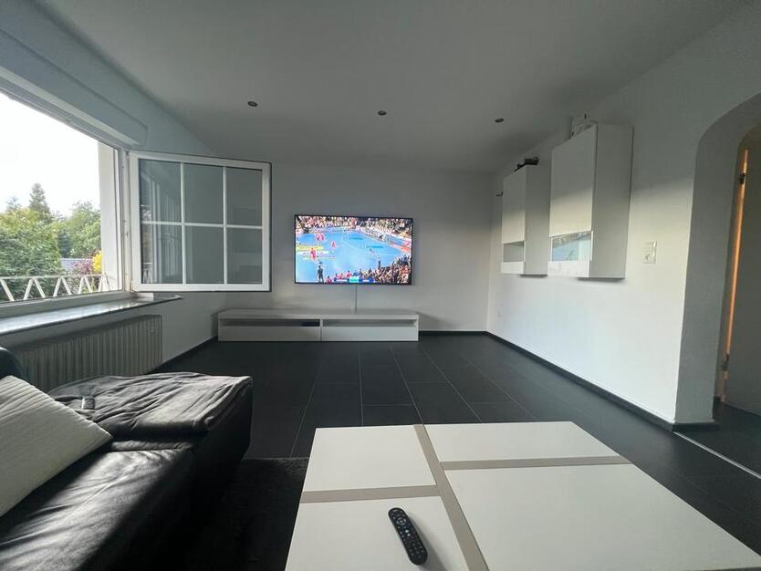 Schöne möblierte Wohnung zimmer