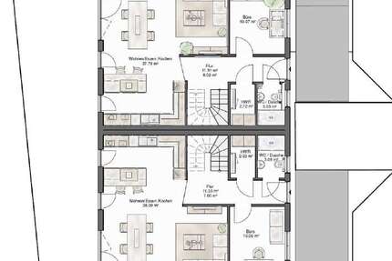 Wohnung Lampertheim - 5 Zimmer, 111 m&sup2;, 1.900&euro; | Angebot:26722177