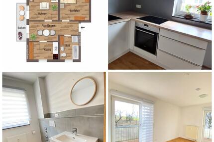 Moderne 2-Raum-Wohnung mit EBK & 2 Balkonen in Sülzenbrücken