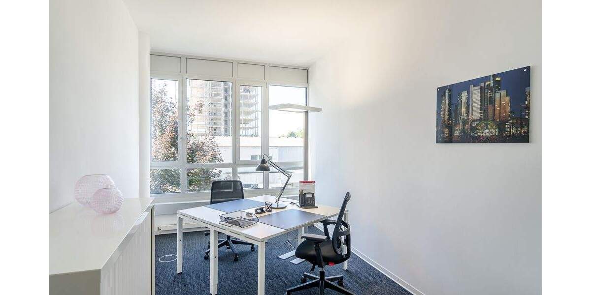 Teambüro im Business Park in Eschborn - All-in-Miete zimmer