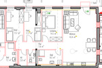 Etagenwohnung Einhausen - 4 Zimmer, 100 m&sup2;, 980&euro; | Angebot:26230961