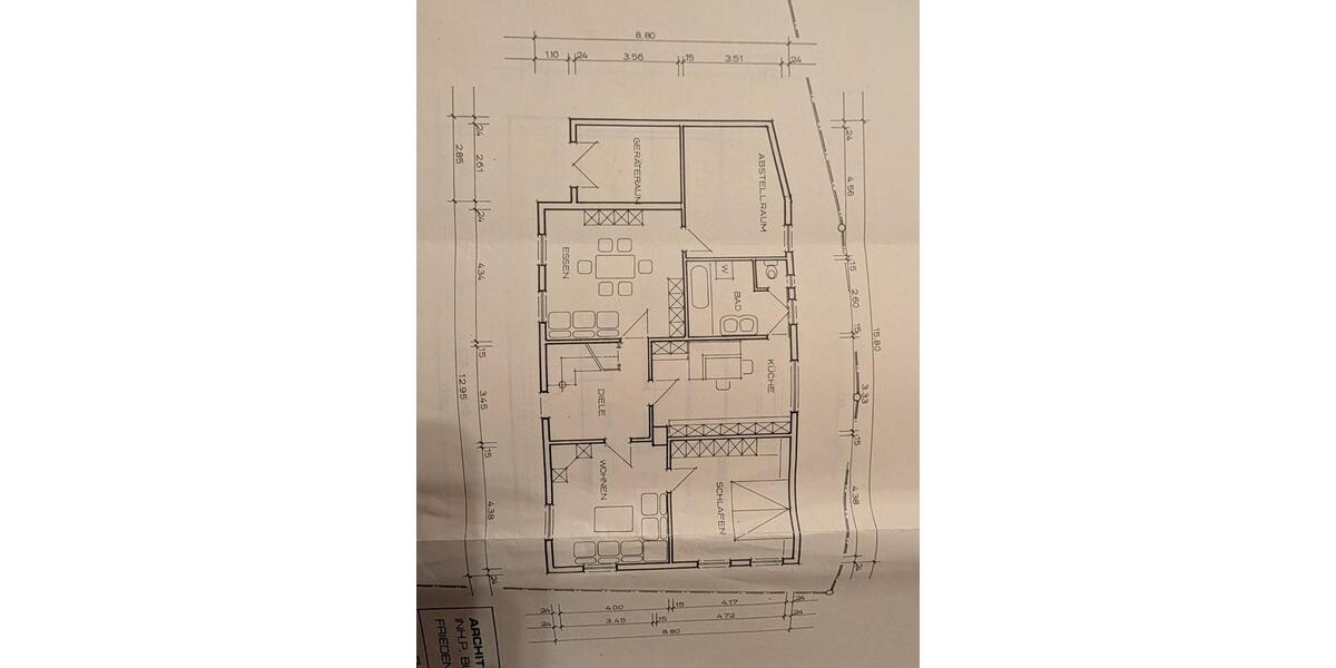 Wohnen auf Zeit Kehl - 6 Zimmer, 155 m&sup2;, 1.800&euro; | Angebot:24736597