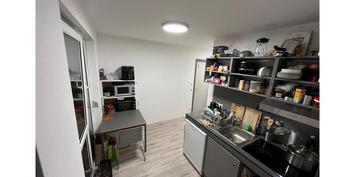 Wohnen auf Zeit Darmstadt Bessungen - 1 Zimmer, 13 m&sup2;, 400&euro; | Angebot:26268399