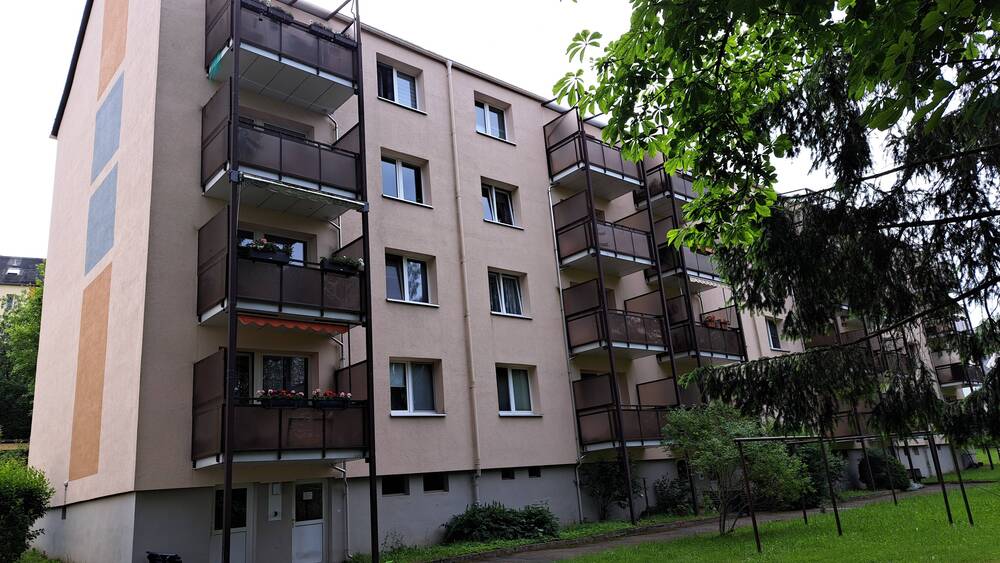 Etagenwohnung Jahnsdorf/Erzgeb. Jahnsdorf - 2 Zimmer, 50 m&sup2;, 275&euro; | Angebot:26696704