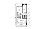 Etagenwohnung Hamburg Neugraben-Fischbek - 3 Zimmer, 74 m&sup2;, 1.490&euro; | Angebot:26909235