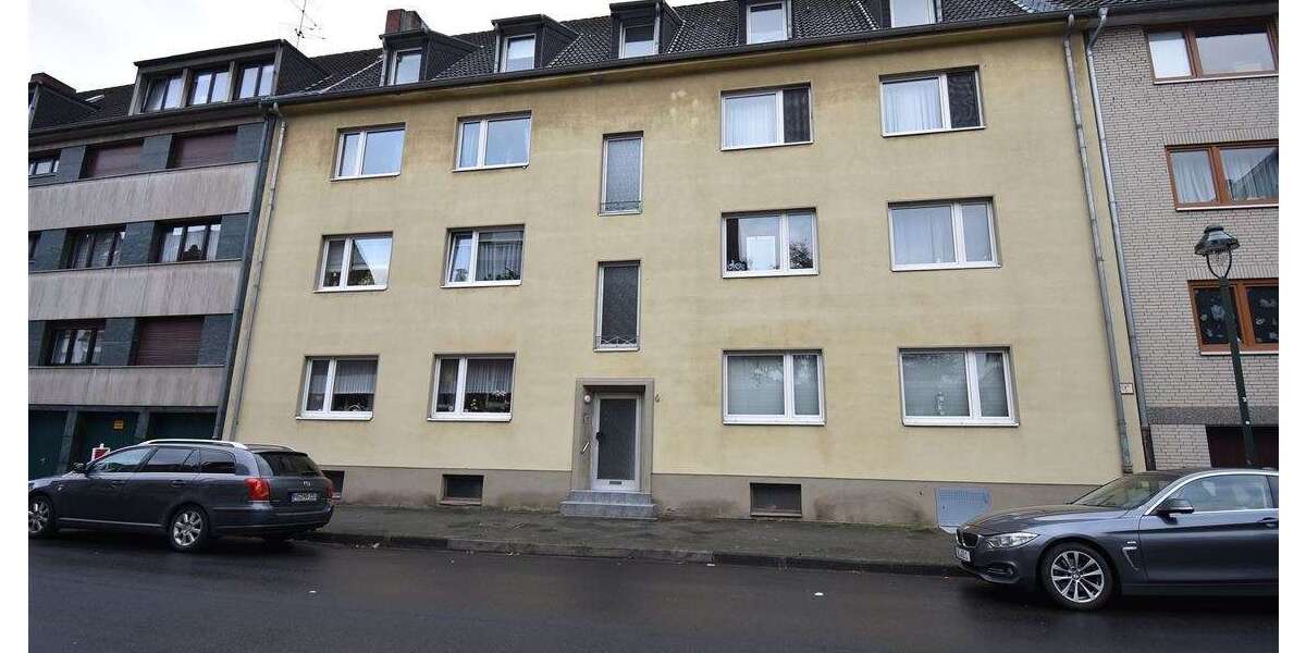 Etagenwohnung Düsseldorf Hassels - 2 Zimmer, 60 m&sup2;, 845&euro; | Angebot:26568609