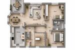 Etagenwohnung Kitzingen - 3 Zimmer, 80 m&sup2;, 1.050&euro; | Angebot:26656339