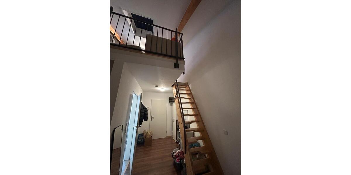 Nachmieter für 1,5 Zimmer Maisonettenwohnung in Kaiserslautern 1 zimmer