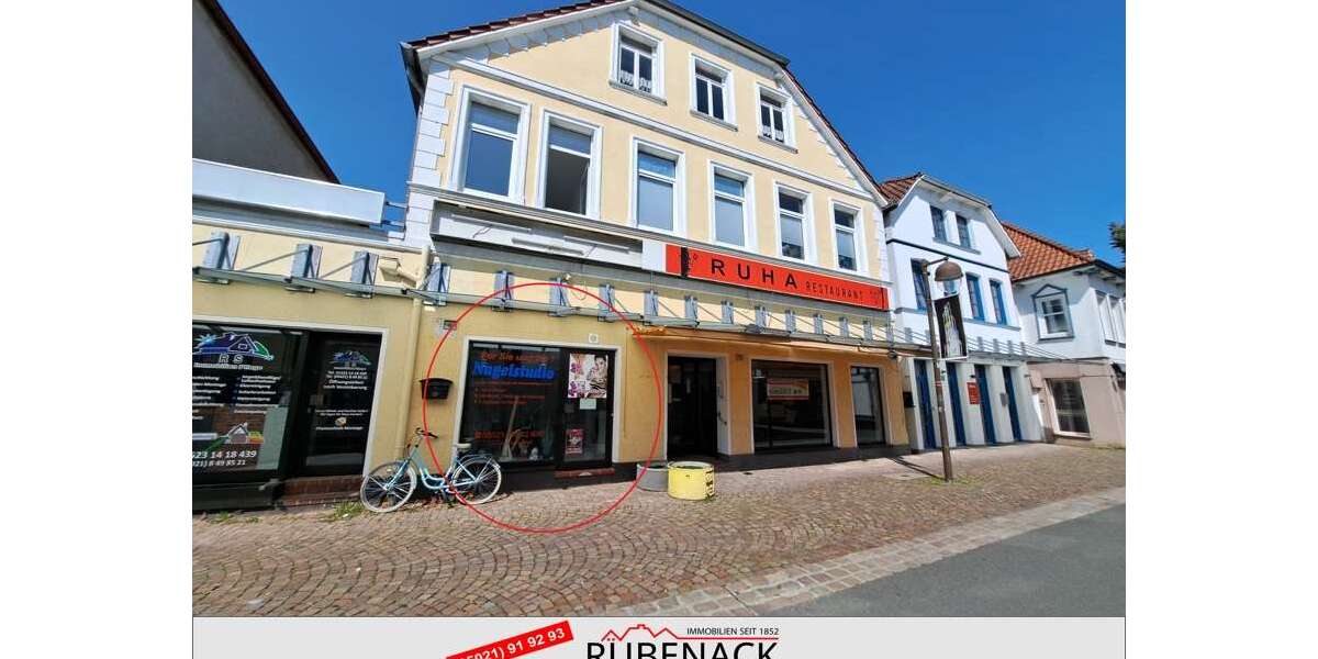 Einzelhandel in Nienburg (Weser) 480 € 81.47 m² zimmer