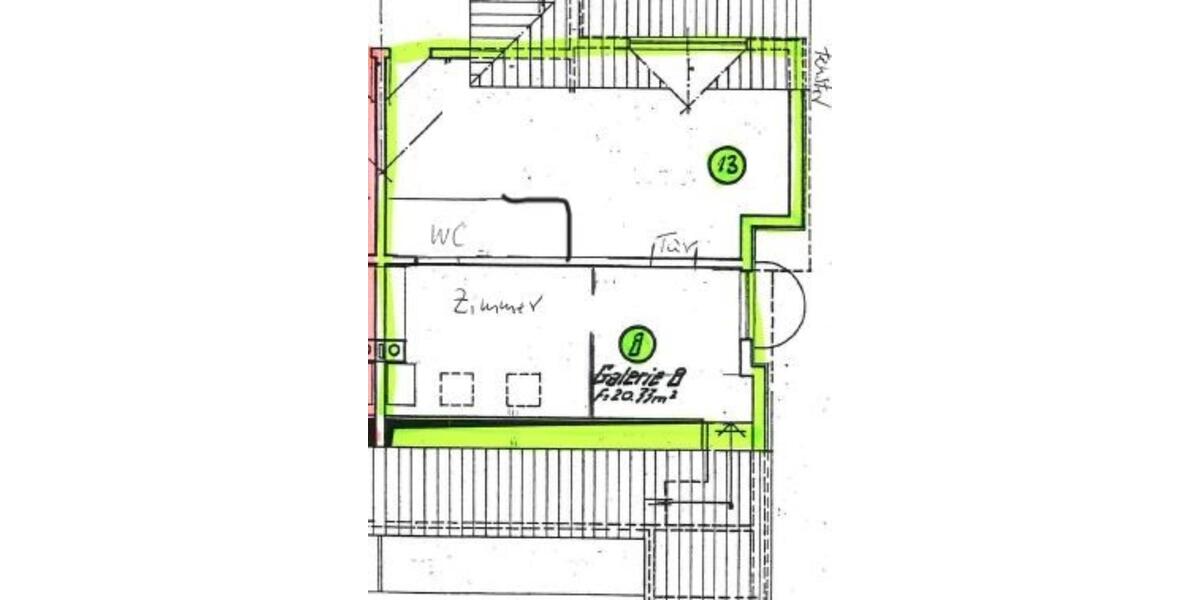Maisonettenwohnung Gronau (Leine) - 3.5 Zimmer, 120 m&sup2;, 800&euro; | Angebot:25883304