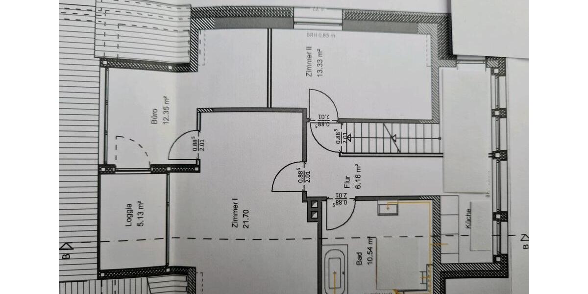 Maisonettenwohnung Tremsbüttel - 4 Zimmer, 125 m&sup2;, 1.190&euro; | Angebot:25381375