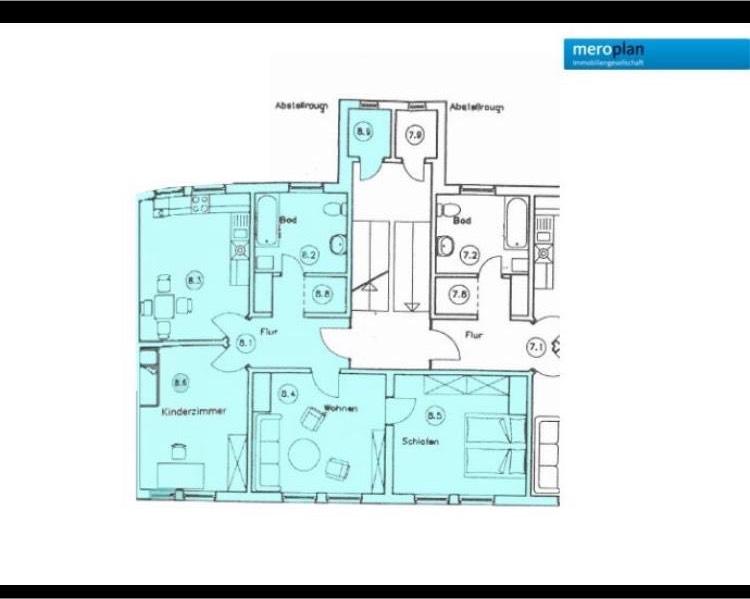 3 Zimmer Wohnung Rastenberg EBK 3 zimmer