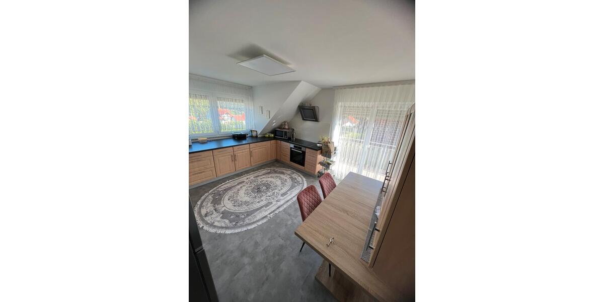 Dachgeschoßwohnung Collenberg - 4 Zimmer, 1.150&euro; | Angebot:23026935