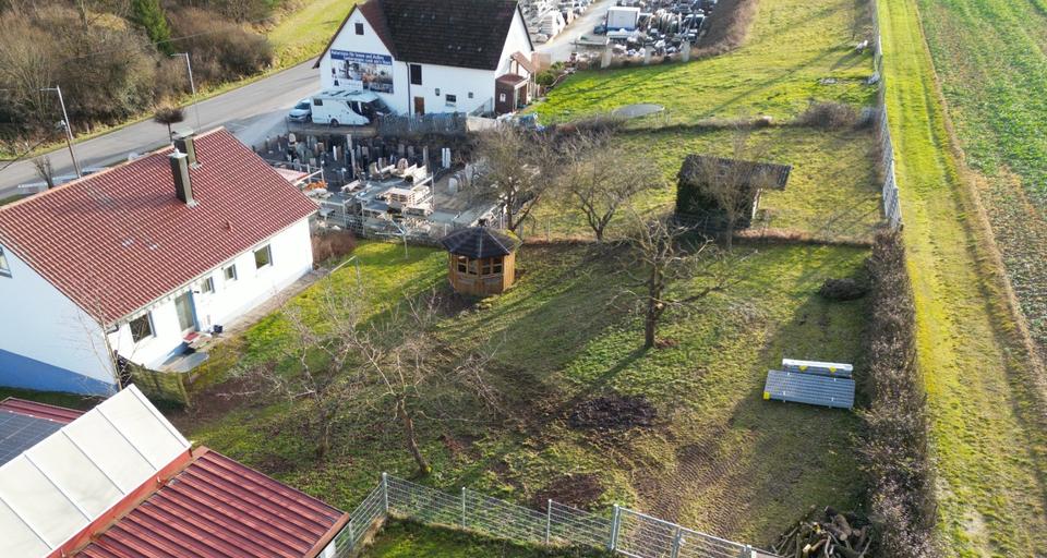Einfamilienhaus in idyllischer Lage im Teilort von Nattheim 5 zimmer