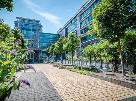 Kleiner Büroraum im beliebten Ostend - All-in-Miete