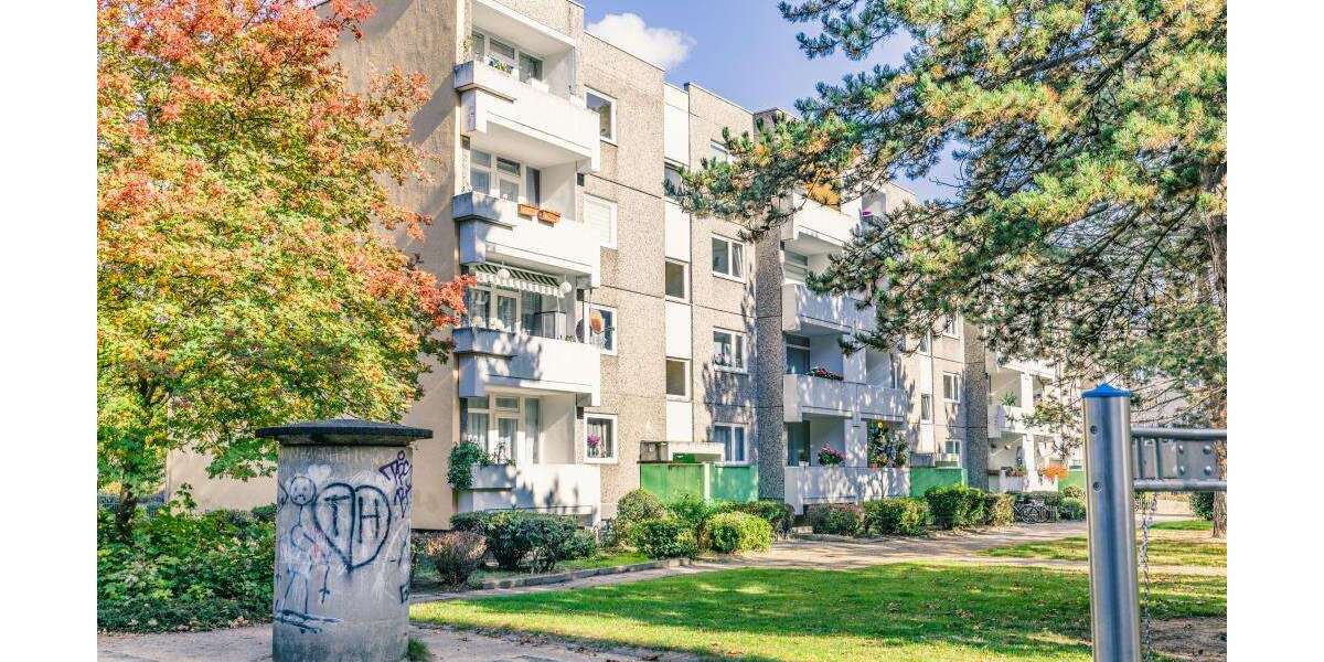 Etagenwohnung Braunschweig Weststadt - 3 Zimmer, 71 m&sup2;, 679&euro; | Angebot:27271381