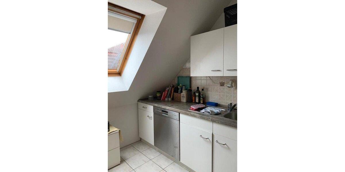 Dachgeschoßwohnung Großenseebach - 2 Zimmer, 43 m&sup2;, 560&euro; | Angebot:26604818