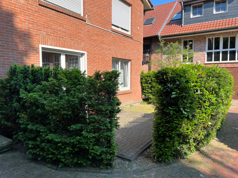 3 ZKB zentral hell mitten im Grünen Terrasse Wohnung Stellplatz