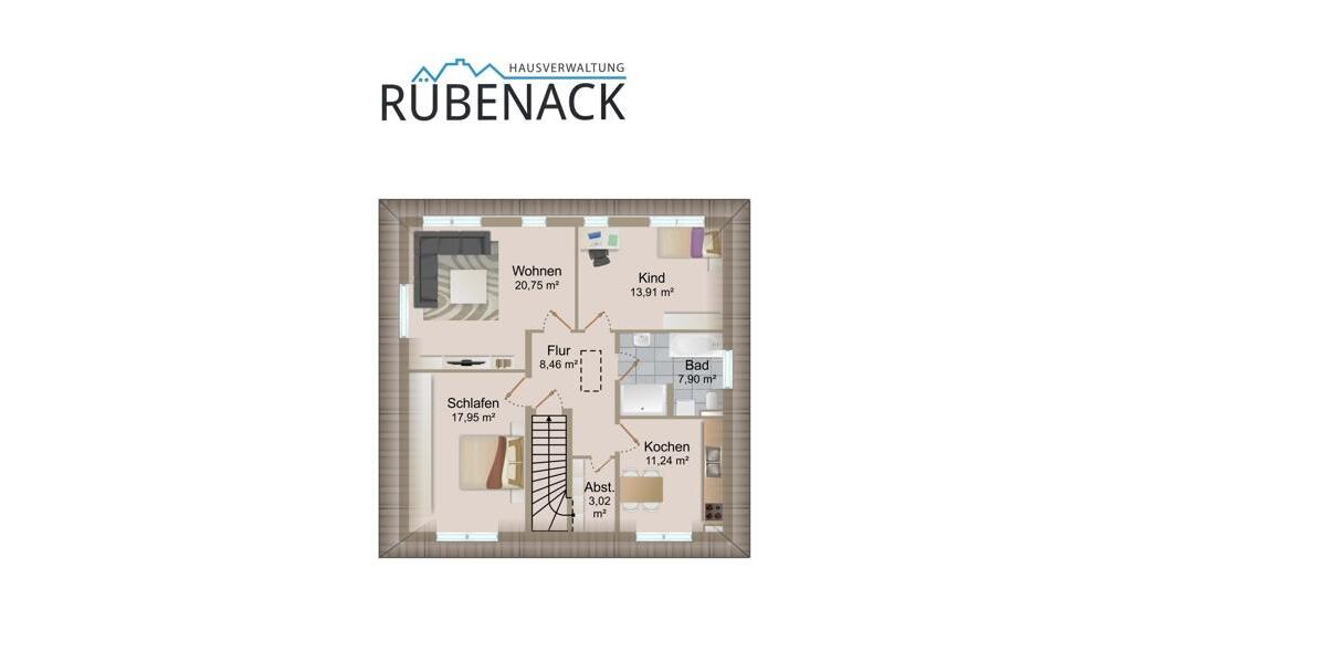 Einfamilienhaus Steimbke - 5 Zimmer, 163 m&sup2;, 1.500&euro; | Angebot:23862432