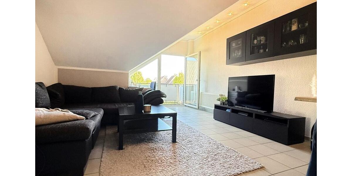 Dachgeschoßwohnung Velen - 2 Zimmer, 52 m&sup2;, 440&euro; | Angebot:26550136