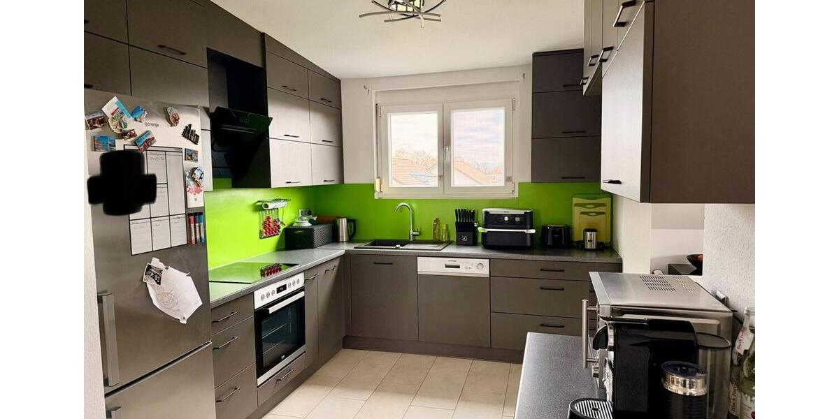 Dachgeschoßwohnung Elchesheim-Illingen Illingen - 3 Zimmer, 83 m&sup2;, 950&euro; | Angebot:24681638