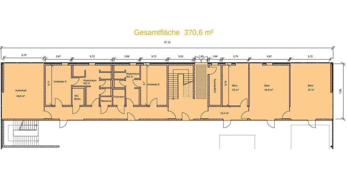 Gewerbeobjekt Weil am Rhein Haltingen - 3.400&euro; | Angebot:25782141