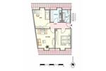 Etagenwohnung Ulm - 3 Zimmer, 44 m&sup2;, 387&euro; | Angebot:26677140