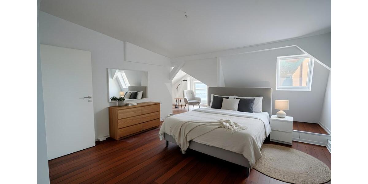 Dachgeschoßwohnung Stralsund - 3 Zimmer, 109 m&sup2;, 1.140&euro; | Angebot:23816768