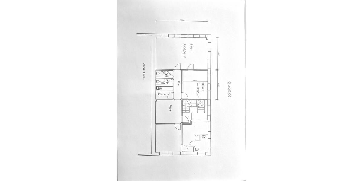 Gewerbeobjekt Eberswalde - 1.990&euro; | Angebot:26153260