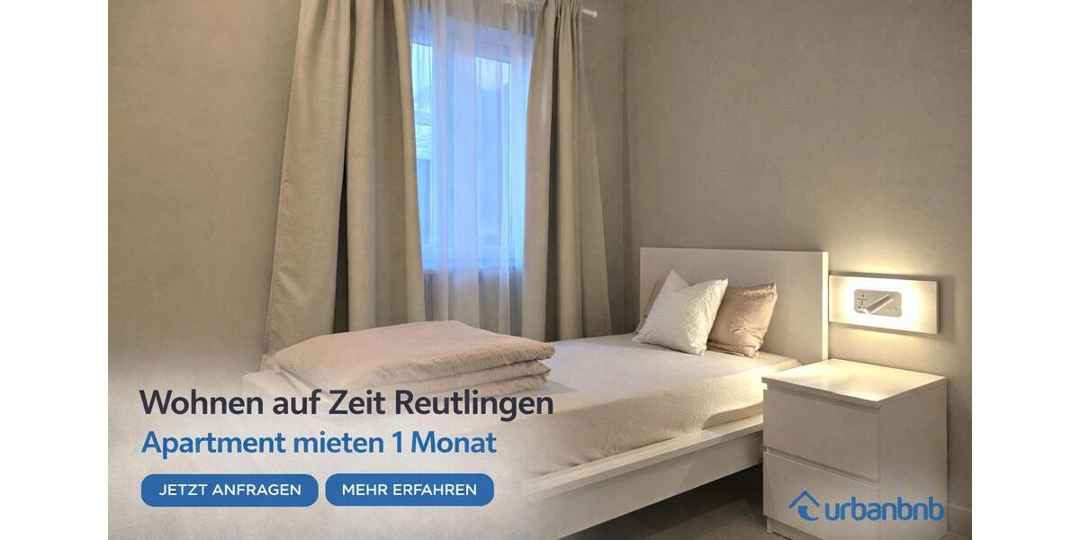 Wohnen auf Zeit Reutlingen Orschel-Hagen - 1 Zimmer, 16 m&sup2;, 930&euro; | Angebot:26210798