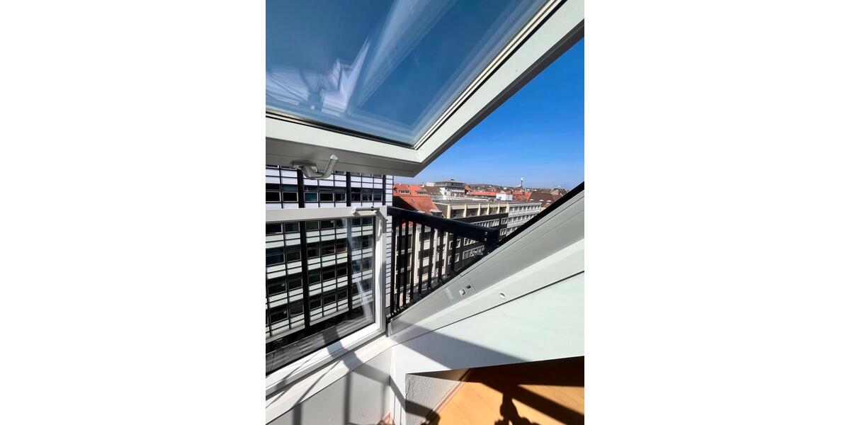 Dachgeschoßwohnung Saarbrücken - 5 Zimmer, 125 m&sup2;, 1.080&euro; | Angebot:24747511