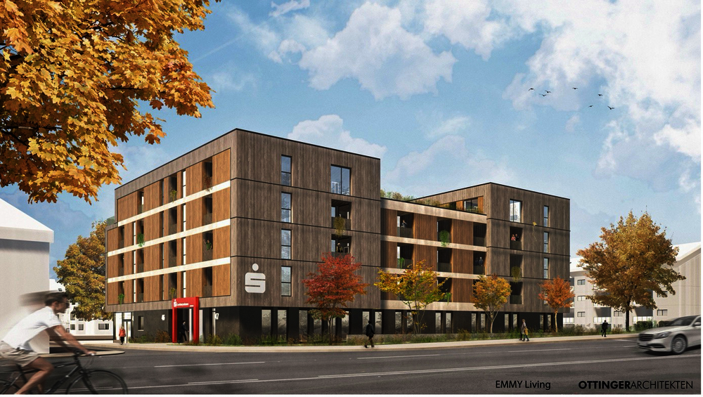 Etagenwohnung Braunschweig Volkmarode - 1 Zimmer, 42 m&sup2;, 830&euro; | Angebot:26828324
