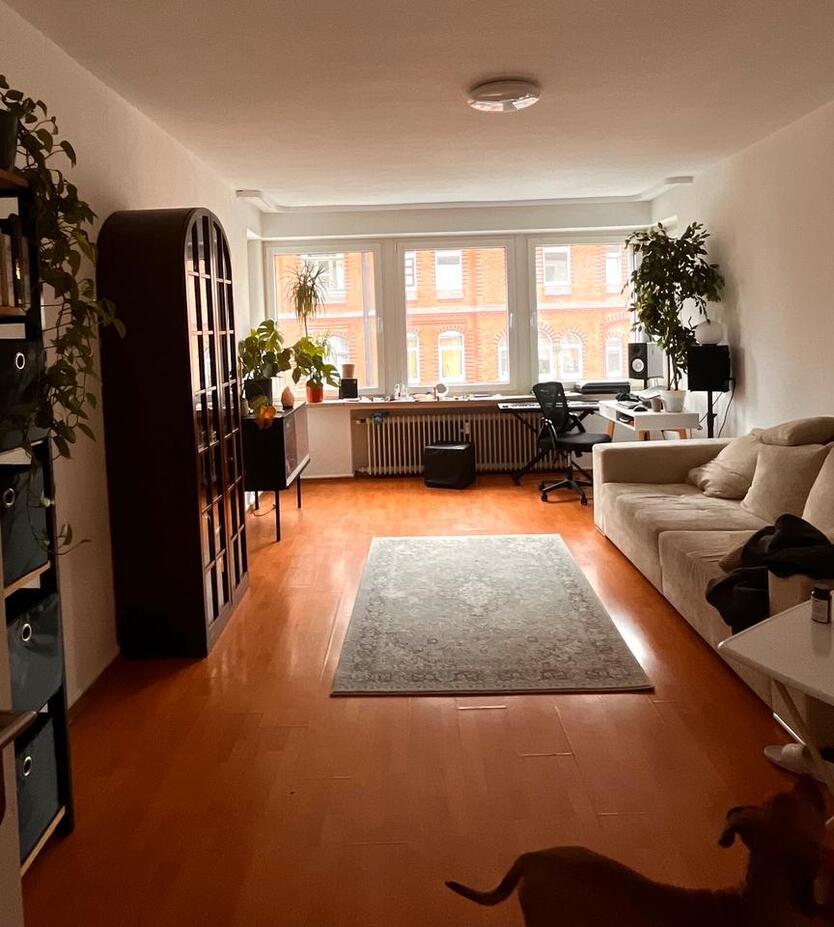 Helle 2-Zimmer-Wohnung direkt am Lindener Marktplatz zimmer
