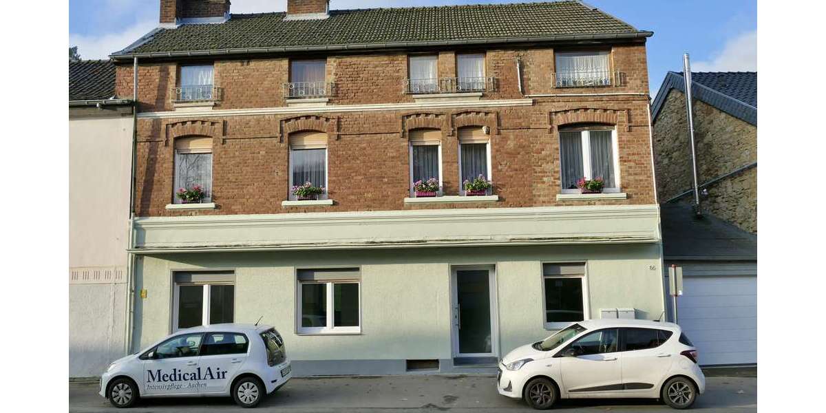 Etagenwohnung Stolberg Gressenich - 3 Zimmer, 94 m&sup2;, 650&euro; | Angebot:25365821