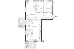 Etagenwohnung Beilngries - 2 Zimmer, 69 m&sup2;, 740&euro; | Angebot:26568606
