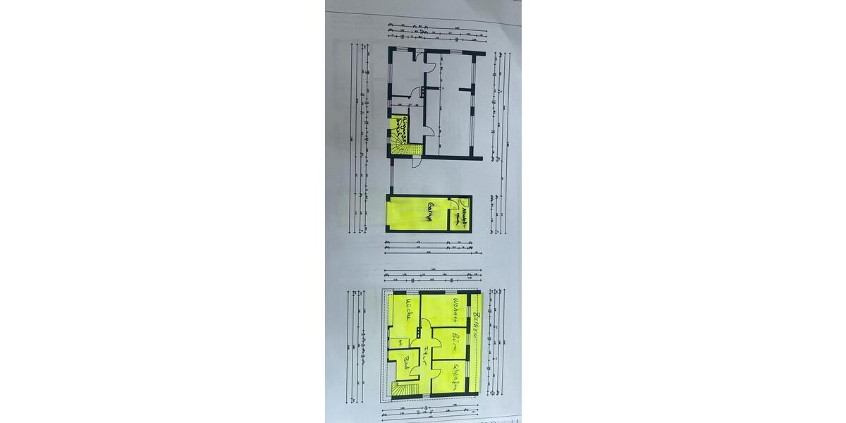 Obergeschoss Wohnung 3 zimmer