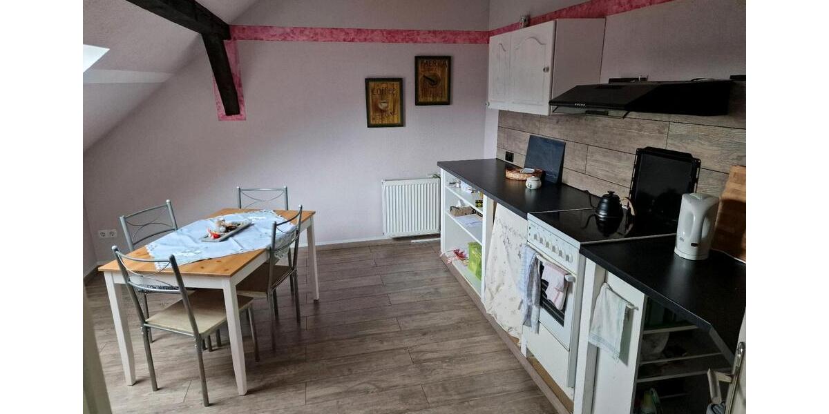 Dachgeschoßwohnung Kremmen - 3 Zimmer, 98 m&sup2;, 1.000&euro; | Angebot:24891295