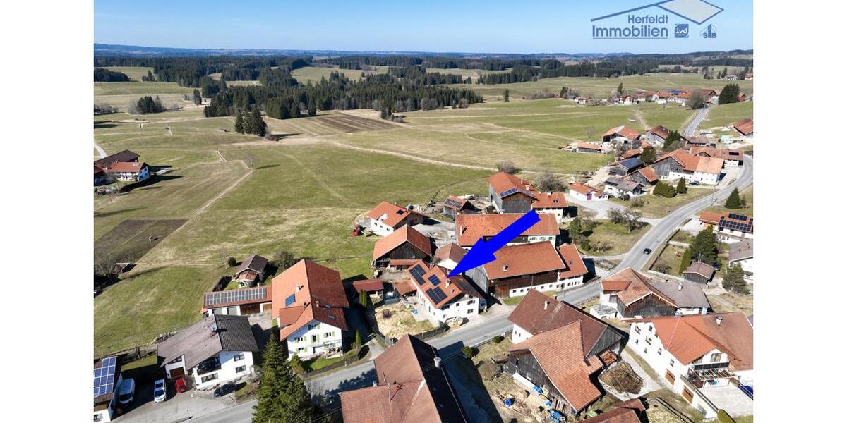 Doppelhaushälfte Steingaden - 5 Zimmer, 178 m&sup2;, 1.780&euro; | Angebot:23794908