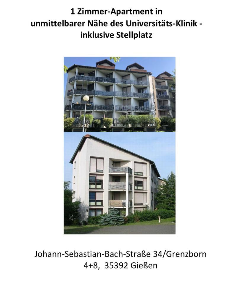 Mietwohnung in der Nähe der Universitätsklinik Gießen