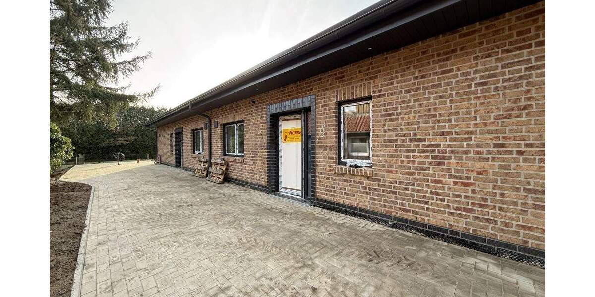 Doppelhaushälfte Apen / Augustfehn Lengenermoor - 4 Zimmer, 118 m&sup2;, 1.350&euro; | Angebot:24623409