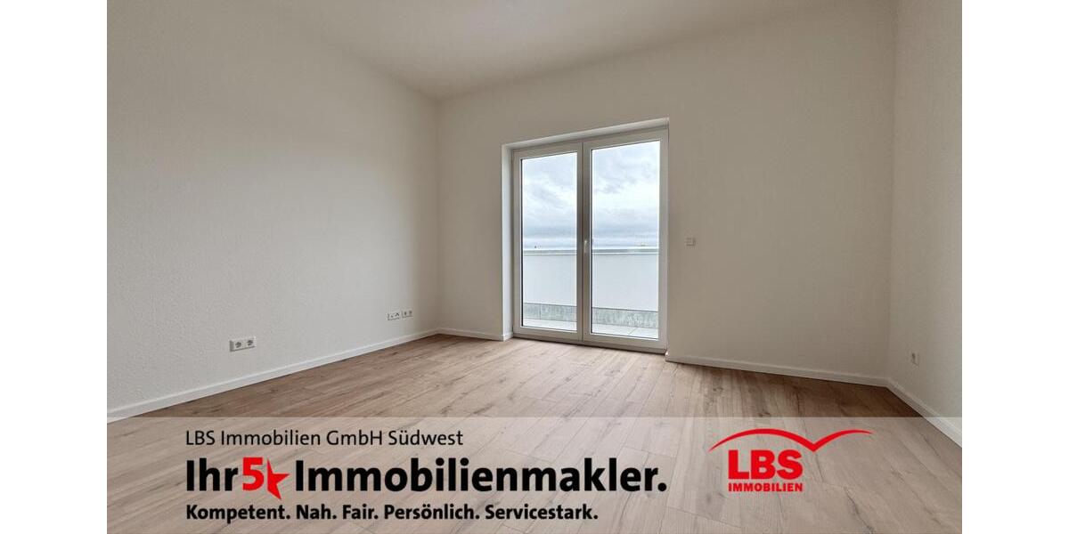Exklusives Neubau-Penthouse mit Dachterrasse und viel Licht in ruhiger Lage! 3 zimmer