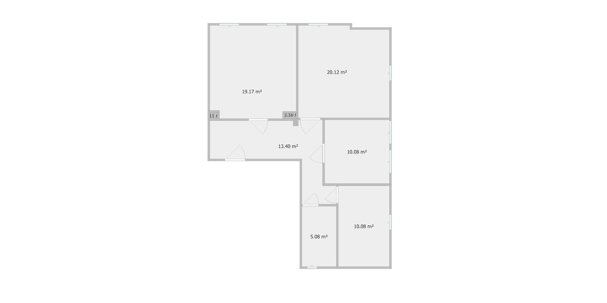 Etagenwohnung Schneeberg - 3 Zimmer, 80 m&sup2;, 500&euro; | Angebot:26646093