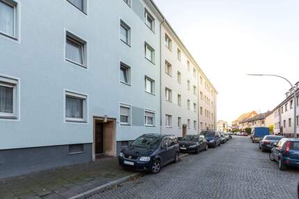 Gepflegte 2-Zimmer-Wohnung mit Badewanne in Bremerhaven-Lehe 2 zimmer