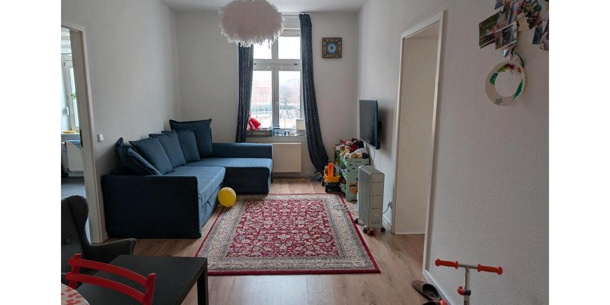 Ruhige 2-Zimmer-Wohnung in Luckenwalde Zentrum – ohne Möbel 2 zimmer