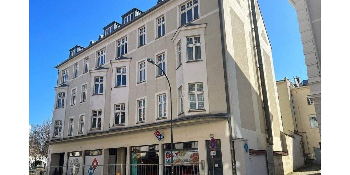 Etagenwohnung Görlitz Innenstadt - 2 Zimmer, 66 m&sup2;, 300&euro; | Angebot:26189199