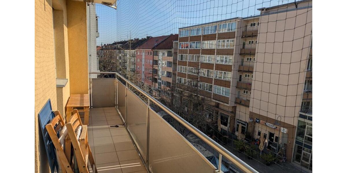 Wohnen auf Zeit Nürnberg Gärten bei Wöhrd - 1 Zimmer, 19 m&sup2;, 650&euro; | Angebot:25660286