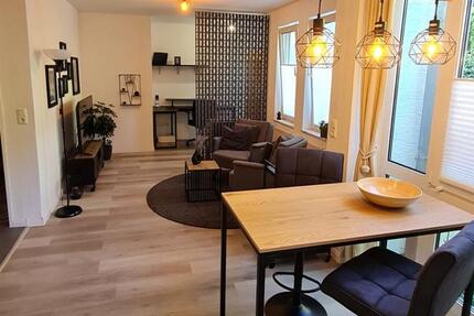 Schöne möblierte Wohnung zimmer
