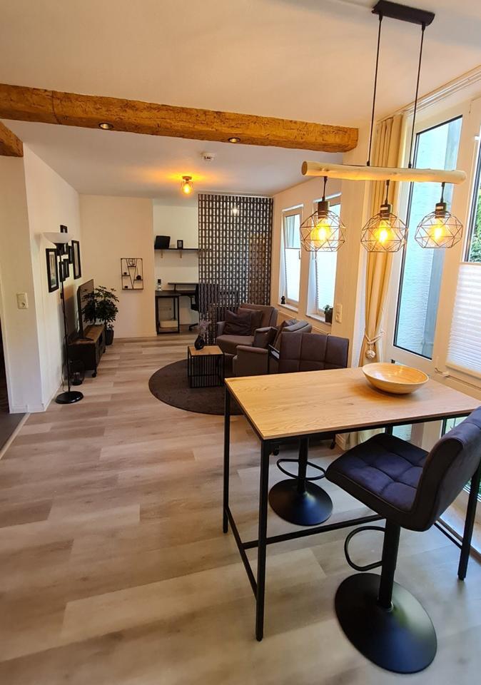 Schöne möblierte Wohnung zimmer