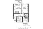 Schicke 2,5-Zimmer-Wohnung mit Balkon
