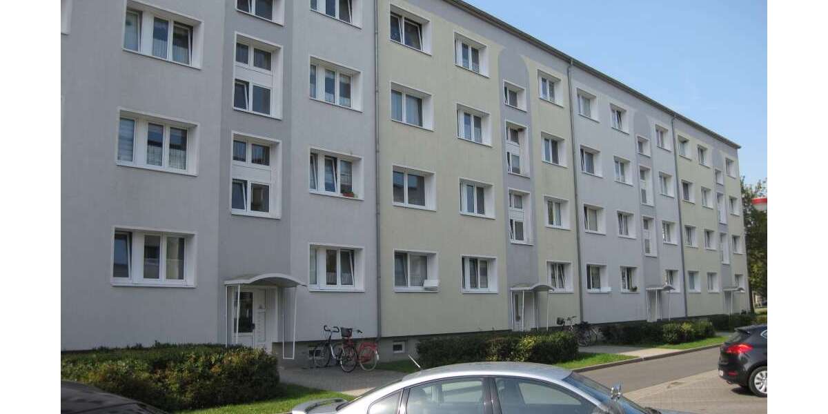 Etagenwohnung Anklam Mittelfeld - 3 Zimmer, 60 m&sup2;, 392&euro; | Angebot:26273424